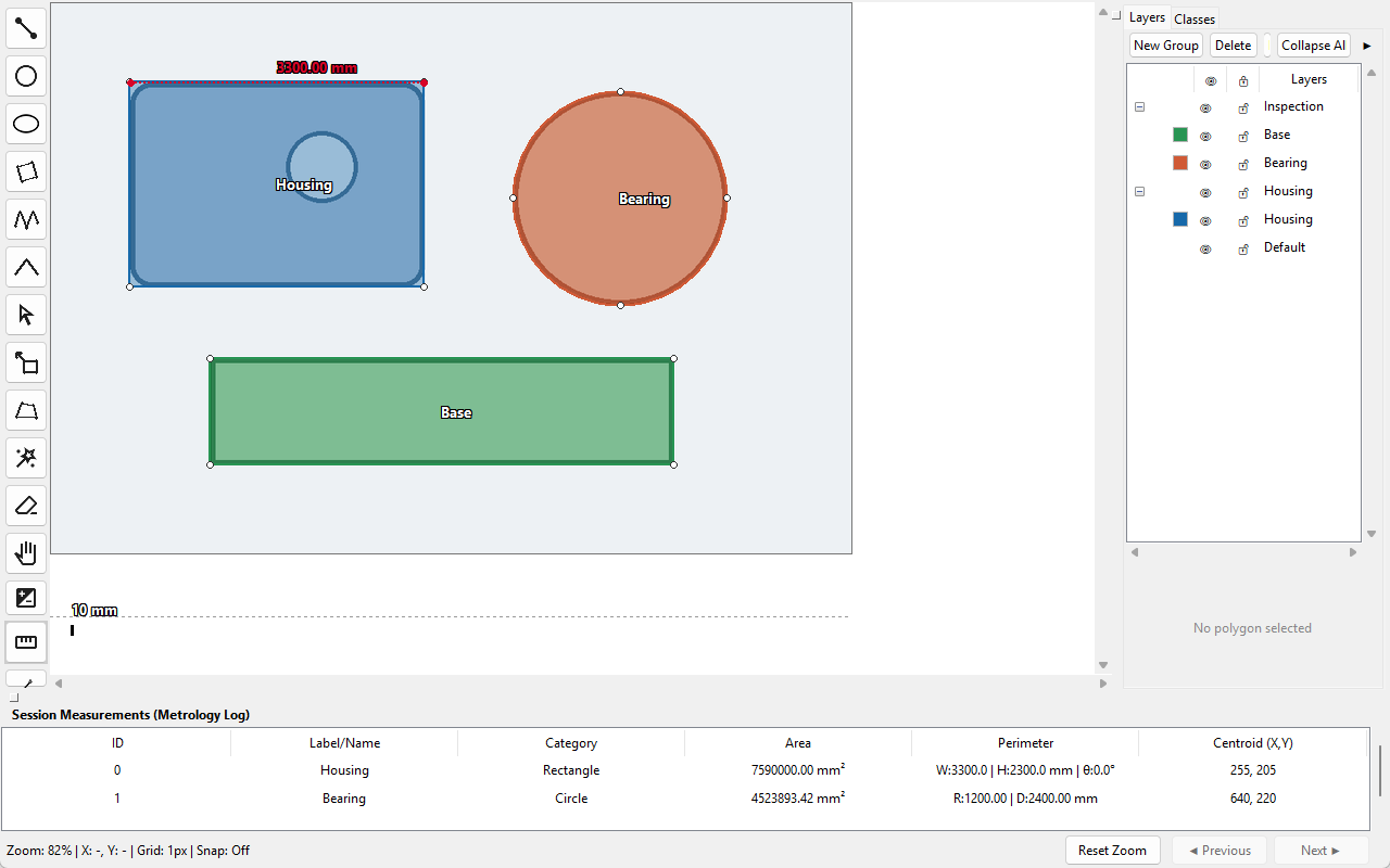 Calibration and measurement tools